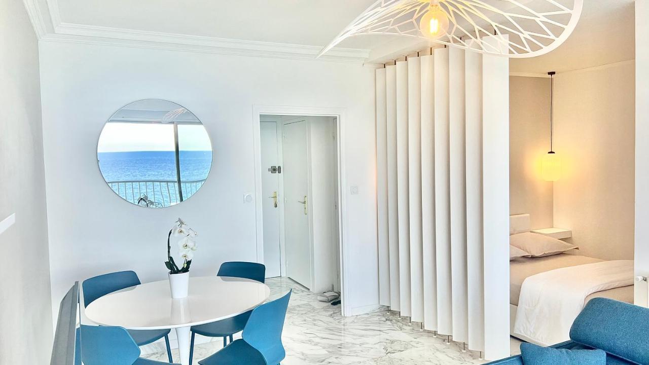 Seaviews By Jenni Menton, La Suite, Superbe Front De Mer, Top Emplacement Avec Terrasse Et Parking! Exterior photo